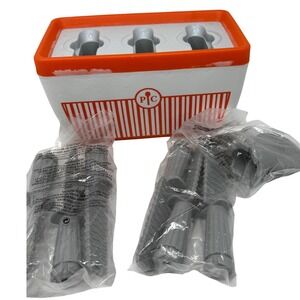 Pampered Chef Quicksicle Maker #1799 Frozen Treats Ice Popsicles 6 handles